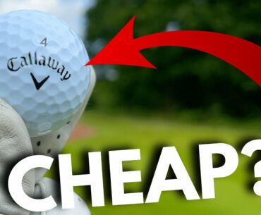 Should these SECRET CALLAWAY BALLS be ILLEGAL!?