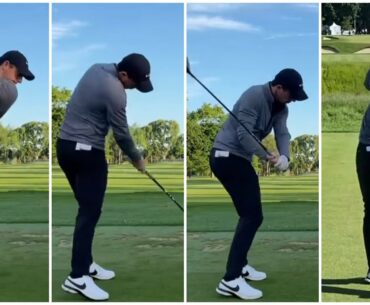 Rory Mcilroy Driver, 3 Wood, Iron Swing and Slowmotion