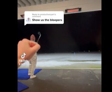 Here you have one trickshot blooper @lordpete  #golf  #shorts #golftiktok