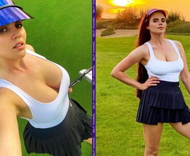 Golf Babe Diana Chaik Heats Up the Course