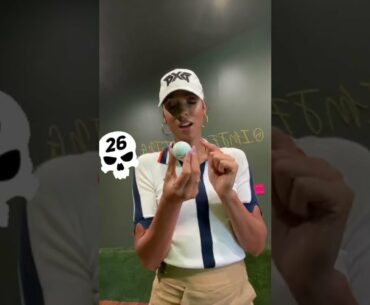 What Do You Say To Your Golf Ball? | PXG #shorts