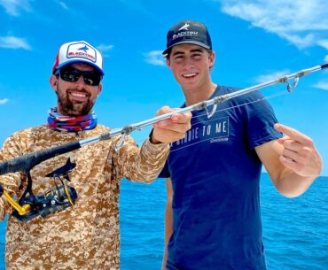 Using Golf Clubs as Fishing Rods with Good Good Golf