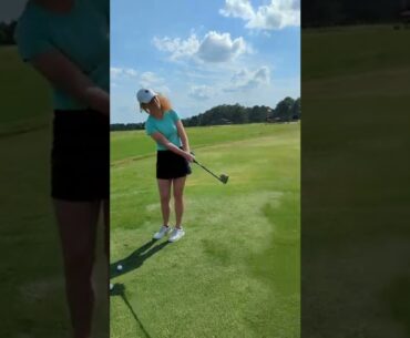 5/20/22 Practice @ Cuscowilla #golf #shorts #golfgirl