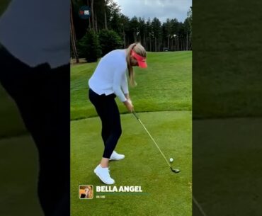 Golf Girl - Bella Angel 2022 , Golf swing Golf Tips , short video