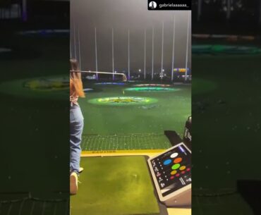 Topgolf fun #golf #shorts #golfgirl #short