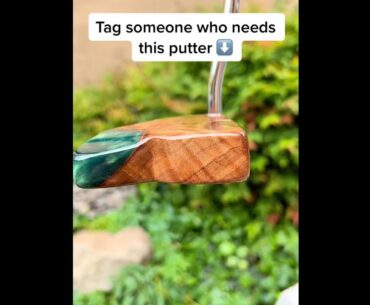 Truly the sickest putter ever. @caddysplash #golf  #shorts #golftiktok