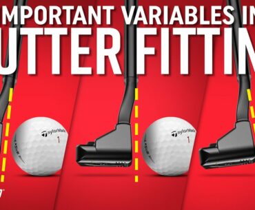 The No. 1 Variable in Golf Putter Fittings