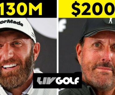 LIV Golf Has Just SHOCKED The World After This Player Payout..