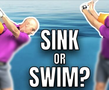 The Secret to Straight Arms in the Golf Swing!