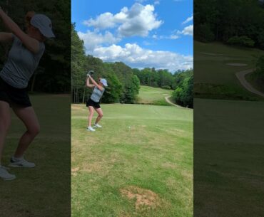 5/12/22 Practice @ Hard Labor Creek #golf #shorts #golfgirl