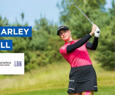 Charley Hull doesn't hold back!