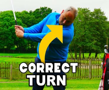 Secret To A Full TURN In The Golf Swing