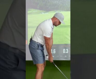This tee drill is a game changer!! #shorts #golfswing #golf #ericcogorno