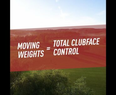 Moving Weights = Total Clubface Control