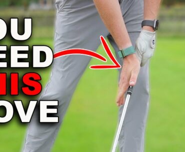 DO THIS to COMPRESS the golf ball BETTER for MORE DISTANCE