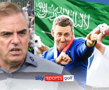 'The Ryder Cup is under threat' | Discussing the impact of Saudi-backed LIV golf