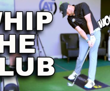Really WHIP the club through IMPACT