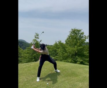 how  to hit a flop shot in golf #golf  #shorts #golftiktok