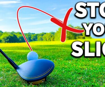 Why 90% of Golfers DON'T Hit Driver Straight...