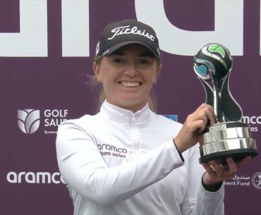 Ladies European Tour: Aramco Team Series (London) - Highlights final round