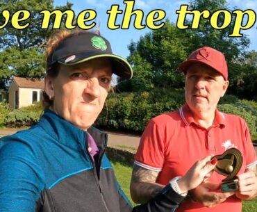 Mr vs Mrs 3 Hole Matchplay at Crookhill Park