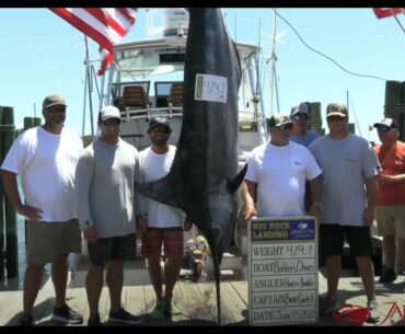 The Big Rock Blue Marlin Tournament Day 3