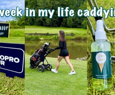 Week in the life of a Caddy on the PGA EuroPro Tour | Telford Hotel & Golf Resort