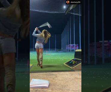 Topgolf Tuesday #golf #shorts #golfgirl #short