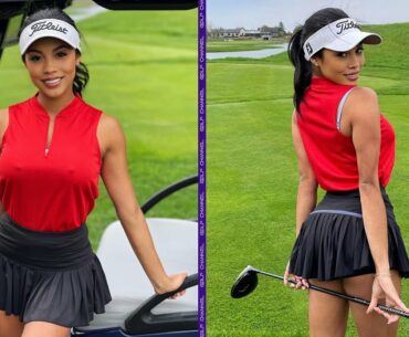 Meet Golfer Hottie Waiyi Chan How To Train and Play Golf