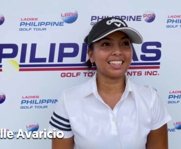 2022 ICTSI Pradera Verde Ladies Classic | Round 1 LPGT leaders Interview