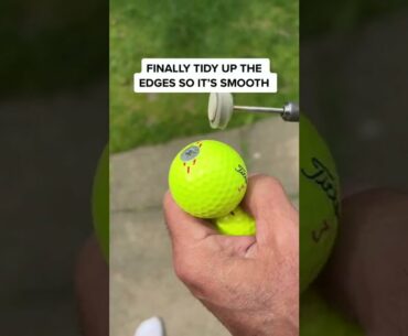 Father VS Son | DOUBLE GOLF BALL PAR 3