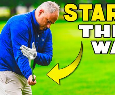 Make The TAKEAWAY PERFECT And EASY In The Golf Swing