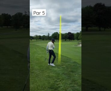 Par 5  #shorts #shortsvideo #shortvideo #fyp #golf #pga #golftips