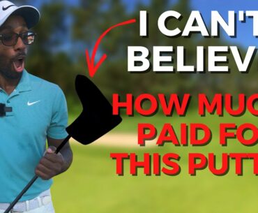 I Purchased One Of The Most Expensive Putters You Can Buy