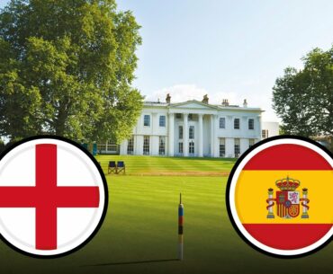 2nd Golf Croquet England v Spain Test Match - Day 1