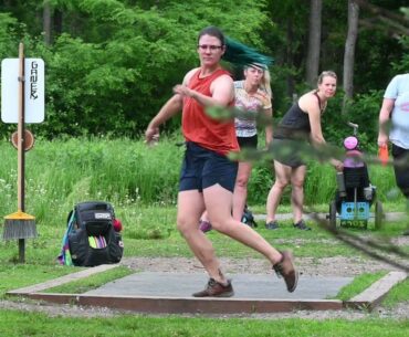 Riverfront 13 | Disc Golf | Twin Cities Disc Golf | Womens Disc Golf | KidsOnTheFairway