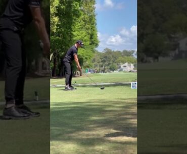 Justin Thomas Draw Swing Incredible!!!