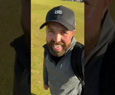 Walking 150 miles with my golf clubs! (Day 5/6)