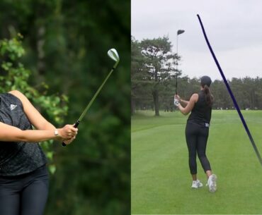 Every shot from Linn Grant's historic winning round at 2022 Volvo Car Scandinavian Mixed