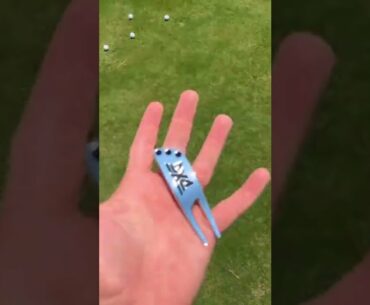 Fix Your Putting Karma By Repairing Ball Marks | PXG #shorts with Blair Wheeler
