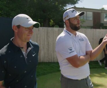 Rahm and Rory Talk The Country Club's Drivable Par-4 Fifth Hole