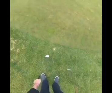 amazing tricky golf action #golf #shorts #girl #ladygolfers #hotshots #golfgirls #golfgems