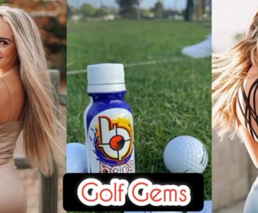 Hot Short Compilation 7 @zoekfit New Version of Scrambling #golf #amazing #hotshots #golfgirls #best