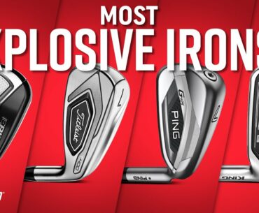 Most Explosive Golf Irons | Trackman Test