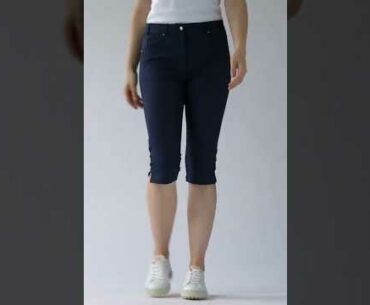 g.PHOEBE Glenmuir Ladies Pedal Pusher Performance Golf Trousers