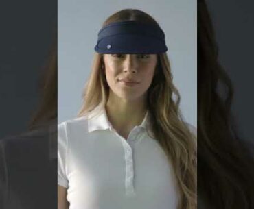 g.LEXI Glenmuir Ladies Adjustable Performance Golf Visor