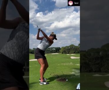 Work day #shorts #golf #golfgirl #short