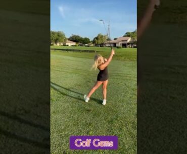 Amazing Hot Golf Shorts @golfergirlem #golf #shorts #ladygolfers #hotshots #golfgirls