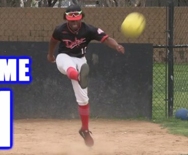 SOCCER SOFTBALL! | On-Season Kickball Series | Game 1