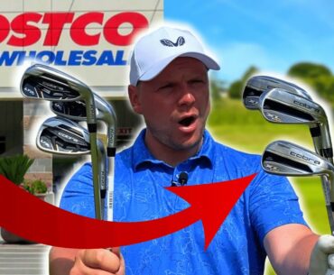 Budget COSTCO COBRA Irons vs $1,000 Cobra LTDx Irons!? SHOCKING!